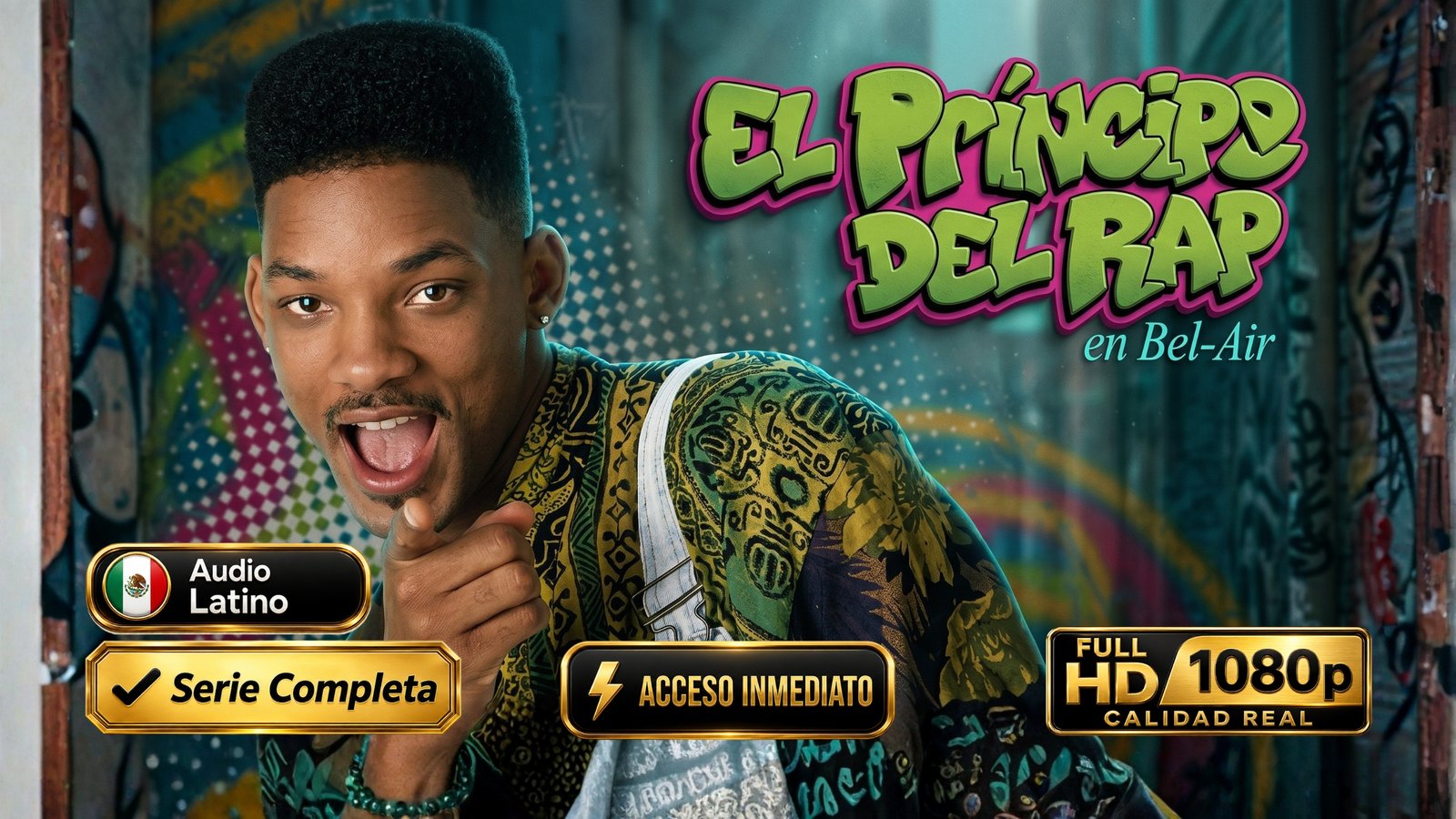 El Príncipe del Rap en Bel-Air (1990) – Serie Completa inolvidable | Latino 1080p