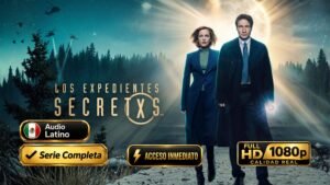 Los Expedientes Secretos X (1993) – Serie completa de ciencia ficción inolvidable | Dual Latino Inglés 1080p HD