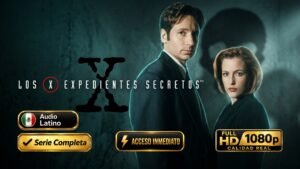 Los Expedientes Secretos X (1993) – Serie completa de ciencia ficción inolvidable | Dual Latino Inglés 1080p HD