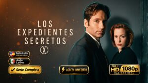 Los Expedientes Secretos X (1993) Serie Completa Full HD 1080p | Misterio Paranormal Imperdible
