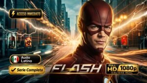 The Flash (2014) – Serie completa de superhéroes DC inolvidable | Latino 1080p HD