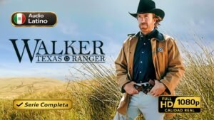 Walker Texas Ranger (1993) – Serie completa de acción inolvidable | Latino 1080p HD