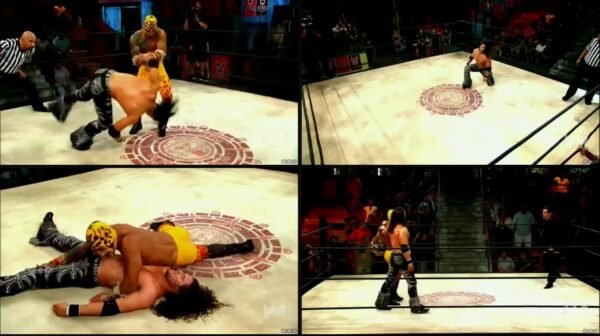 📺 Serie completa Lucha underground [Ingles] – [360p] - Imagen 5