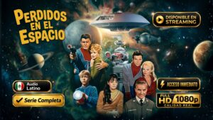 Perdidos en el Espacio (1965) – Serie Completa de ciencia ficción inolvidable Full HD 1080p Latino | 03 Temporadas