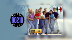 📺 Serie completa Beverly hills 90210 [Latino] – [720p]