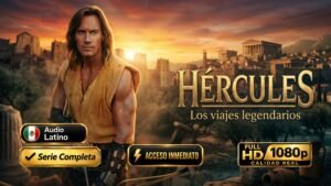 Hércules: Los viajes legendarios (1995) – Serie Completa de Aventura Mitológica inolvidable | Latino 1080p