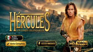 Hércules Los viajes legendarios (1995) Serie Completa 1080p Latino | Aventura Mitológica Épica e Inolvidable