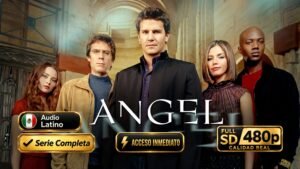 Ángel (1999) – Serie Sobrenatural Oscura inolvidable | Completa 480p Latino