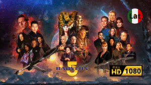 Babylon 5 (1993) – La Odisea Espacial serie inolvidable | Serie Completa [Latino – 1080p]