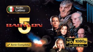 Babylon 5 (1993) – Épica de ciencia ficción inolvidable | Serie Completa Latino 1080p HD