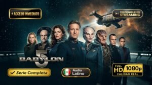 Babylon 5 (1993) – Épica de ciencia ficción inolvidable | Serie Completa Latino 1080p HD