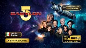 Babylon 5 (1993) – Épica de ciencia ficción inolvidable | Serie Completa Latino 1080p HD