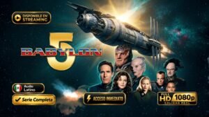 Babylon 5 (1993) – Épica de ciencia ficción inolvidable | Serie Completa Latino 1080p HD