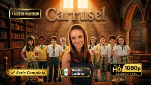 Carrusel (2012) – Telenovela completa infantil inolvidable | Latino 1080p Full HD
