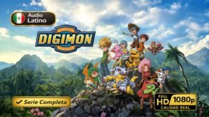 Digimon Adventure (1999) – Serie completa anime clásico inolvidable | Latino 1080p HD