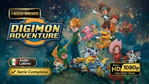 Digimon Adventure (1999) – Serie completa anime clásico inolvidable | Latino 1080p HD