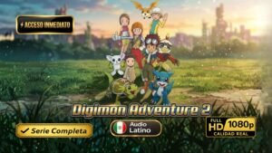Digimon Adventure 2 (2000) – Serie completa anime inolvidable | Latino 1080p HD