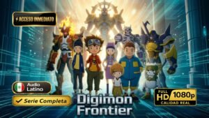 Digimon Frontier (2002) – Serie anime de acción y aventura inolvidable | Serie Completa Latino 1080p HD