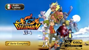 Digimon Frontier (2002) – Serie anime de acción y aventura inolvidable | Serie Completa Latino 1080p HD