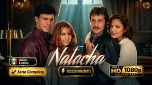 Natacha (1990) – Novela completa inolvidable [Latino – 1080p HD]
