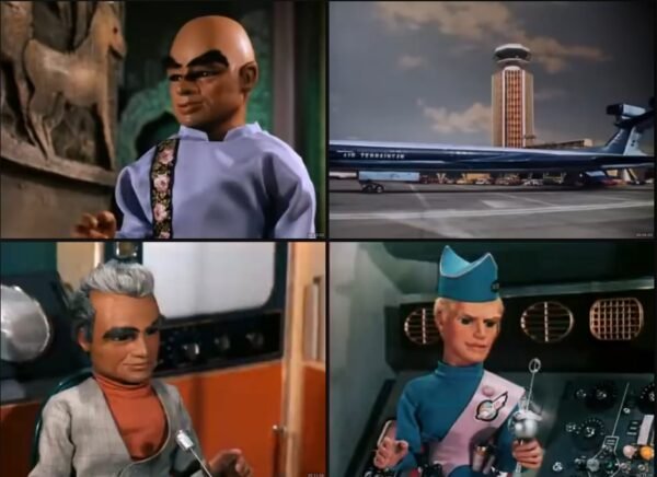 Serie Thunderbirds (1965) [Latino] - [480p] - Imagen 2