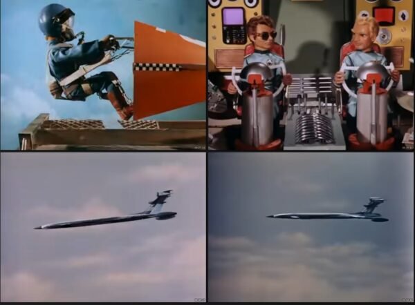 Serie Thunderbirds (1965) [Latino] - [480p] - Imagen 4