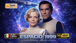 📺 Serie Espacio: 1999 (1975) [Latino] - [480p]