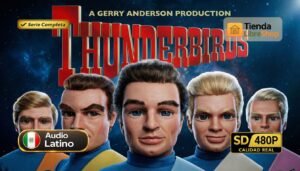 Thunderbirds - Serie Complea (1965) [Latino] - [480p]