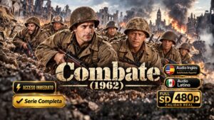 Combate (1962) – Serie Bélica Clásica Inolvidable | Completa 480p Latino/Subtitulada