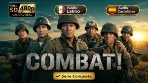 Combat! (1962) – Serie completa guerra clasica inolvidable | Latino 480p