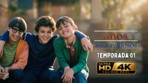 Los años maravillosos (1988) Temporada 01 4K | Clásico Familiar Inolvidable