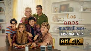 Los años maravillosos (1988) Temporada 05 4K Latino | Clásico Familiar Inolvidable
