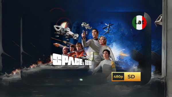 📺 Serie Espacio: 1999 (1975) [Latino] - [480p]
