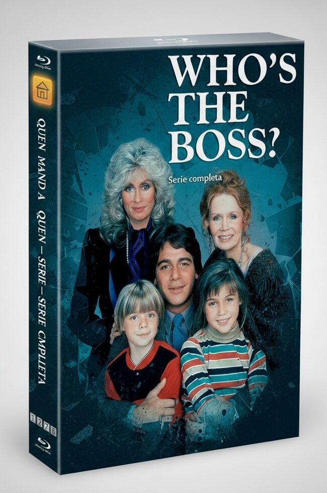 Who’s the Boss 3 serie completa