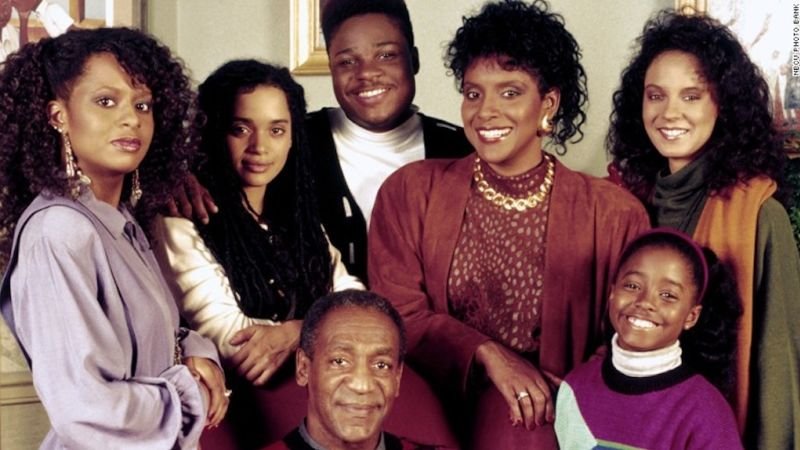 Collage con opening musical, suéteres y spin-off A Different World