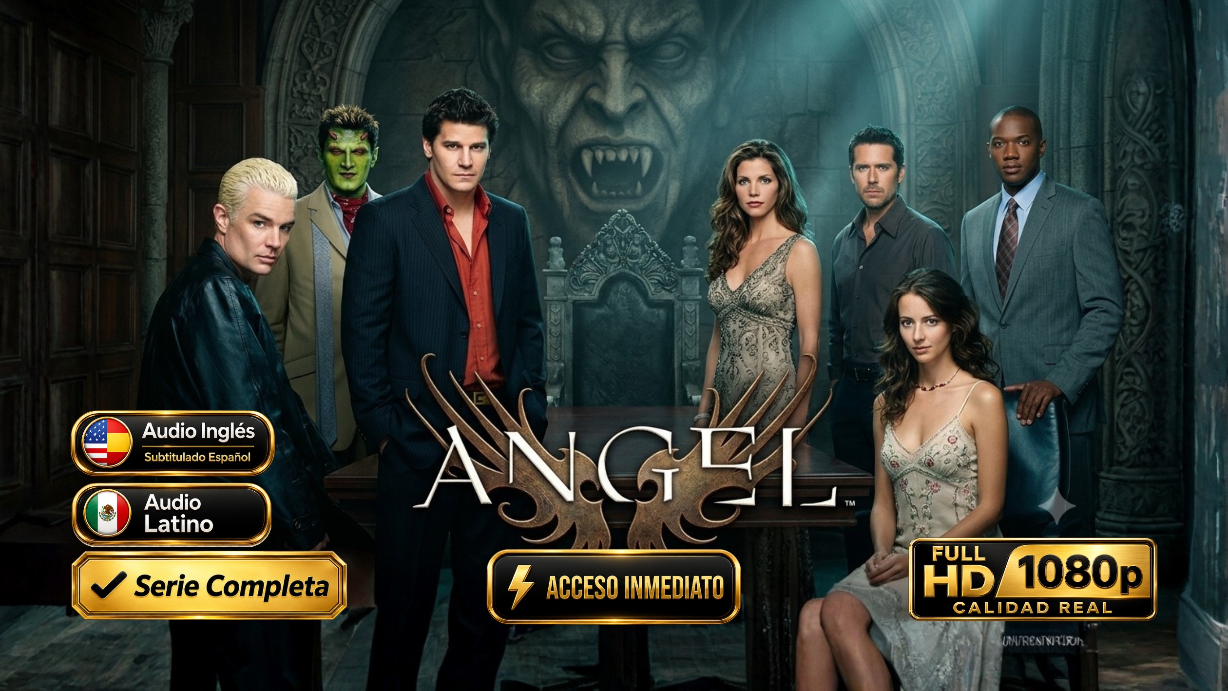 Ángel (1999) – Clásico Sobrenatural inolvidable | Completa 1080p Latino/Francés/Inglés