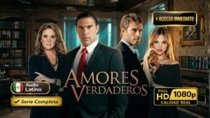Amores Verdaderos (2012) – Novela Completa inolvidable | Full HD 1080p | Latino