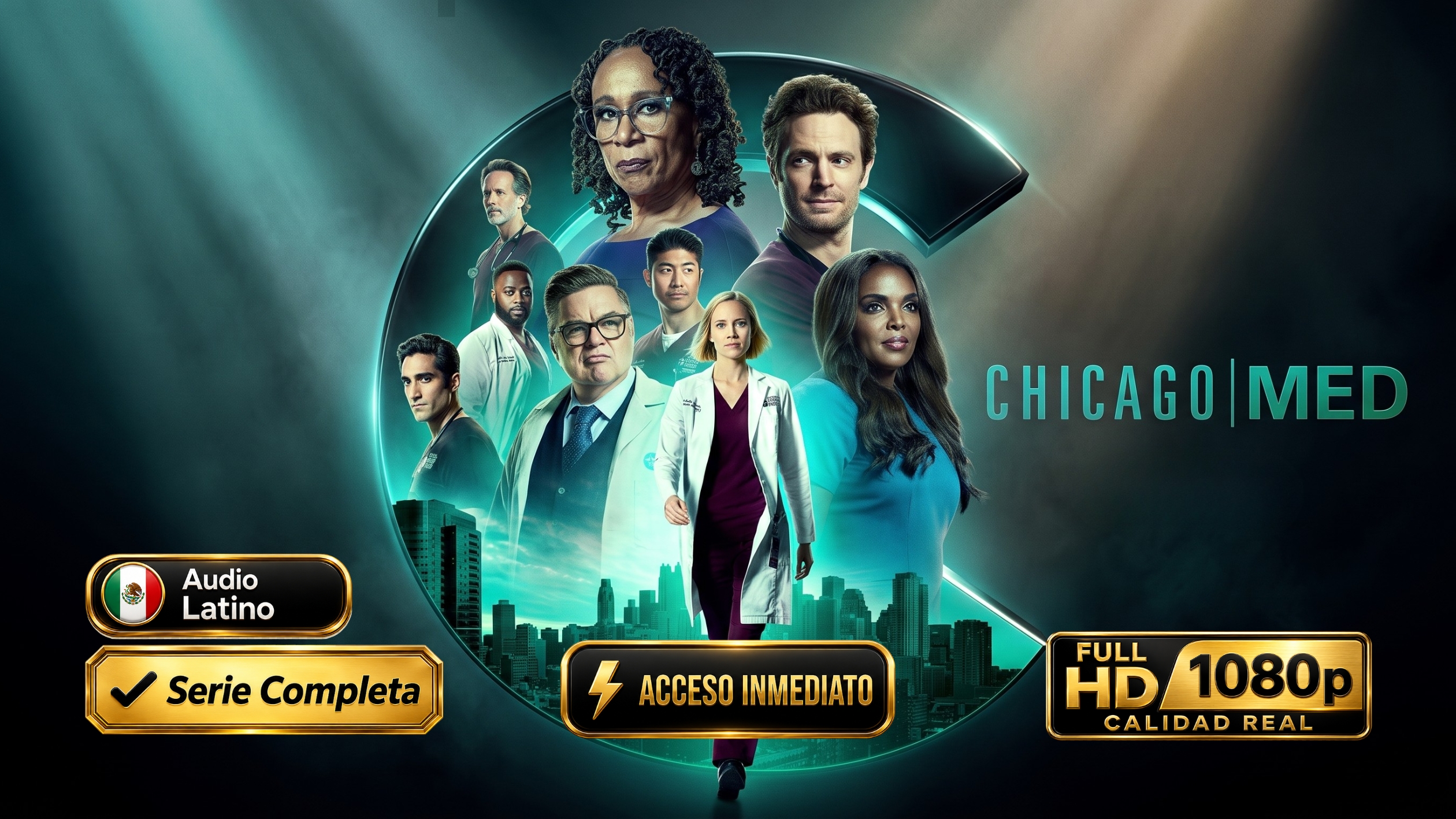 Chicago Med (2015) – Drama Médico Inolvidable | Completa y Actualizada Latino 1080p