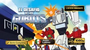 El Desafío de los GoBots (1984) – Serie clásica de robots inolvidable | Serie Completa Latino 1080p HD