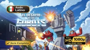 El Desafío de los GoBots (1984) – Serie clásica de robots inolvidable | Serie Completa Latino 1080p HD