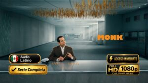Monk (2002) – Serie Completa Comedia policial inolvidable Full HD 1080p Latino | 08 Temporadas