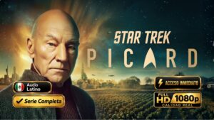 Star Trek Picard (2020) – Serie Inolvidable Completa 3 Temporadas 30 Episodios 1080p Dual Latino-Inglés