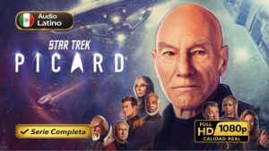 Star Trek Picard (2020) – Serie de ciencia ficción inolvidable | Latino 1080p HD
