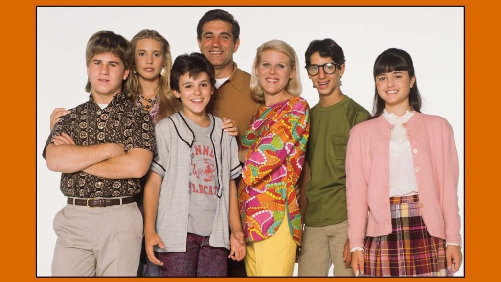 Elenco de la serie Los Años Maravillosos en 1988