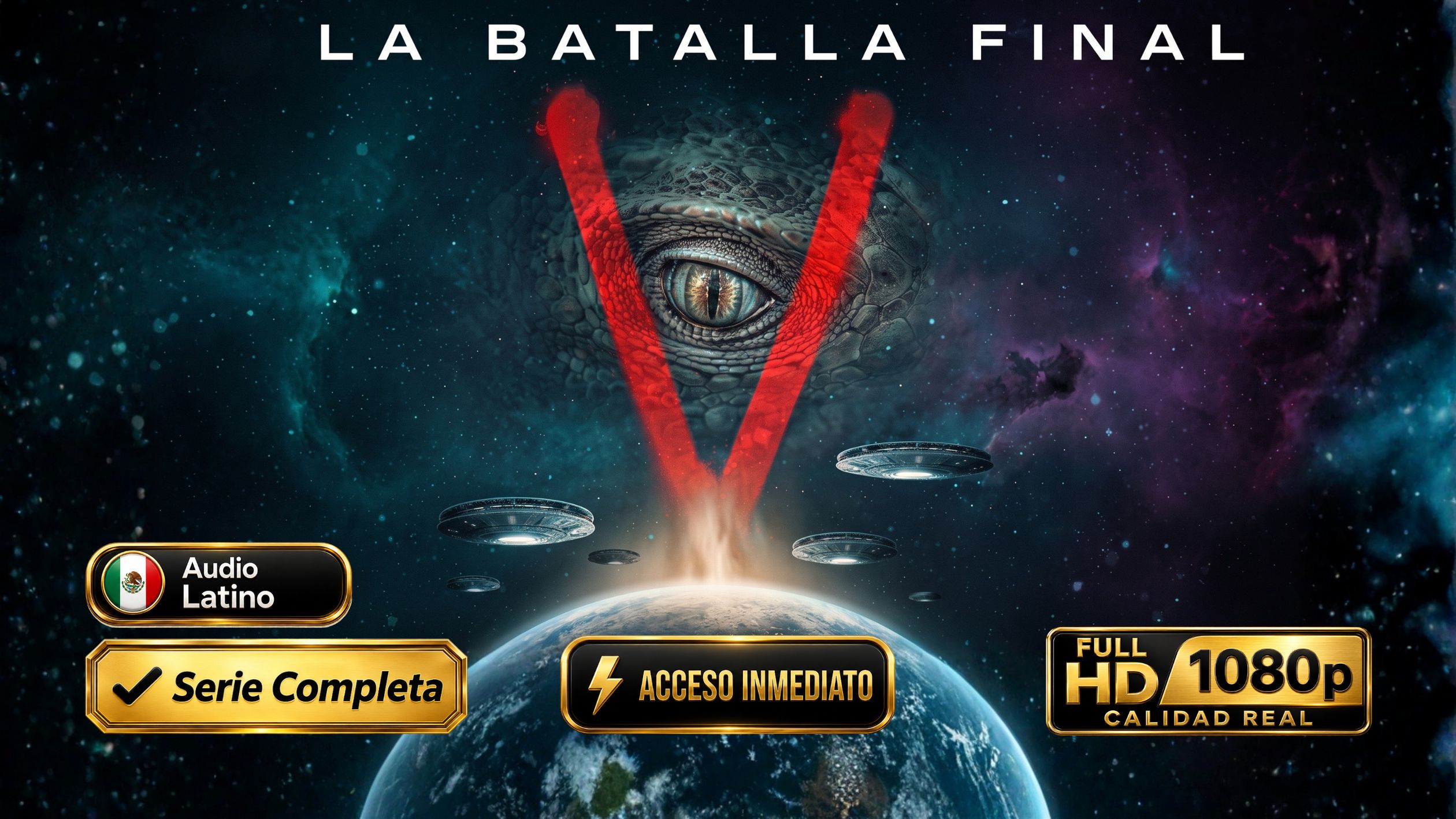 V La Batalla Final (1984) – Temporada 02 Completa Full HD 1080p Latino | Ciencia ficción inolvidable
