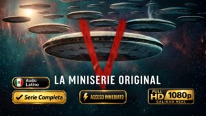 V La Miniserie Original (1983) – Temporada 01 Completa Full HD 1080p Latino | Serie de Ciencia ficción inolvidable