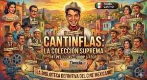 Súper Colección Cantinflas – 47 Películas [1080p/480p] | TiendaLibreShop