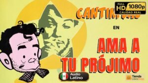 Película Ama A Tu Prójimo (1958) Cantinflas Latino 1080p | TiendaLibreShop