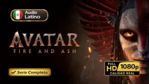 Avatar Fire and Ash (2025) – Película de estreno épica de ciencia ficción inolvidable | Latino HD 1080p