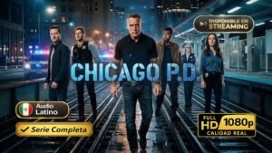 Chicago P.D. (2014) – Serie completa policial de acción inolvidable | Latino 1080p HD